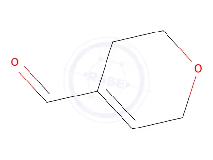 Chemical structure of 3,6-Dihydro-2H-Pyran-4-Carbaldehyde