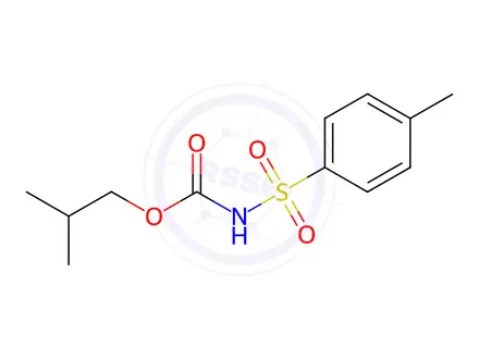 Chemical structure of N-Tosylcarbamic acid isobutyl ester