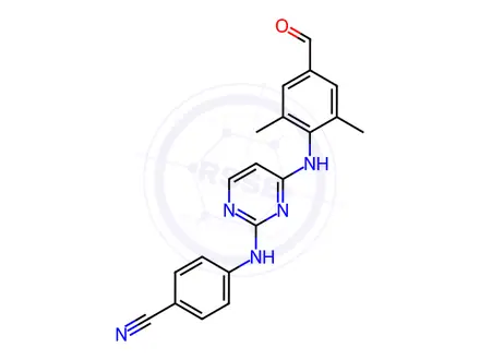 Chemical structure of Dapivirine Impurity 202