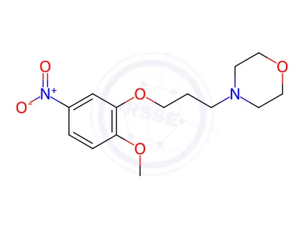 Chemical structure of Gefitinib Impurity 155