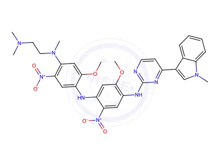 Chemical structure of Osimertinib Impurity 85