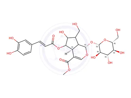 Chemical structure of Arbortristoside BDISCONTINUED