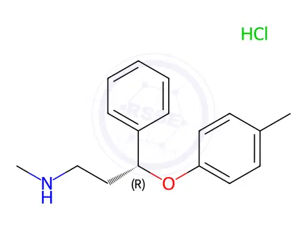 Chemical structure of Atomoxetine EP Impurity C HCl