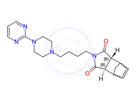 Chemical structure of Tandospirone Impurity 47