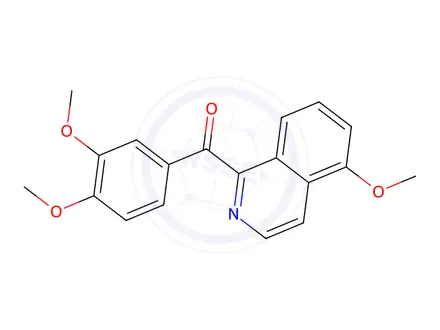 Chemical structure of Drotaverin Impurity 65