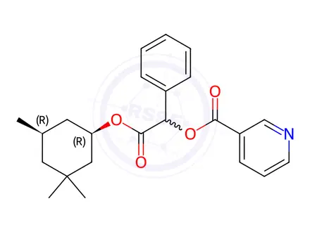 Chemical structure of Cyclandelate Impurity 20