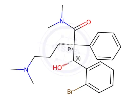 Chemical structure of FPL 13210
