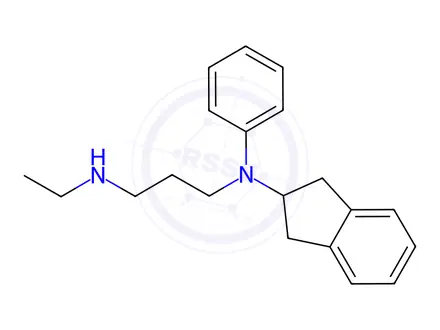 Chemical structure of Aprindine Hydrochloride Impurity 12