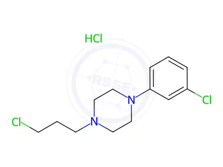 Chemical structure of Nefazodone USP Related Compound A