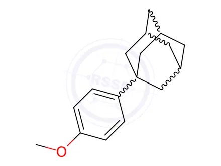 Chemical structure of Adapalene Impurity 57