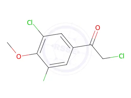 Chemical structure of Dotinurad Impurity 164