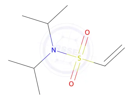 Chemical structure of N,N-diisopropylethenesulfonamide