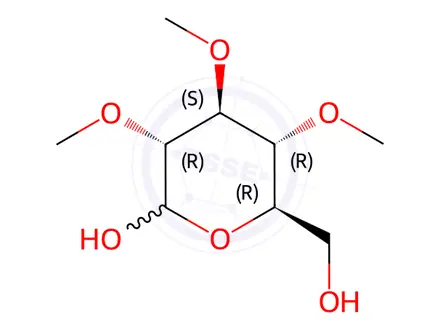 Chemical structure of Dapagliflozin Impurity 299
