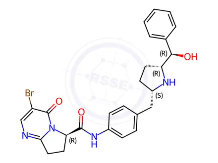 Chemical structure of Vibegron Impurity 106