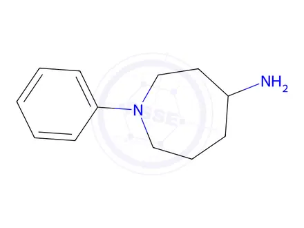Chemical structure of 1-Phenylazepan-4-amine