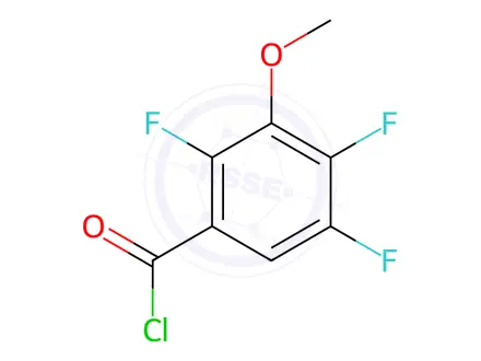 Chemical structure of Moxifloxacin Impurity 303