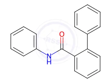 Chemical structure of N-phenyl-[1,1'-biphenyl]-2-carboxamide