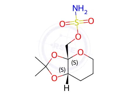 Chemical structure of Topiramate Impurity 85