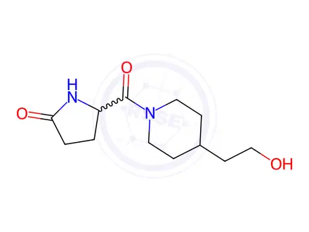 Chemical structure of Fasoracetam Impurity 139