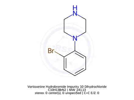 Chemical structure of Vortioxetine Impurity 142