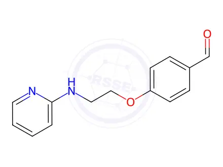 Chemical structure of Rosiglitazone Impurity 4