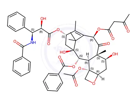Chemical structure of Paclitaxel EP Impurity J