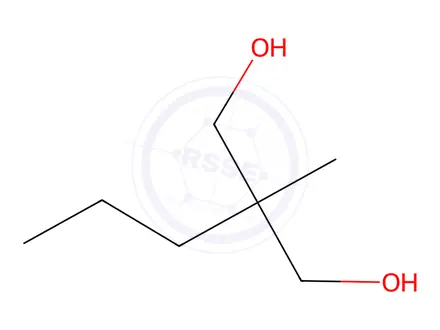 Chemical structure of Carisoprodol Impurity 3 (Carisoprodol EP Impurity C)