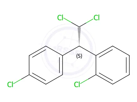 Chemical structure of Mitotane Impurity 4