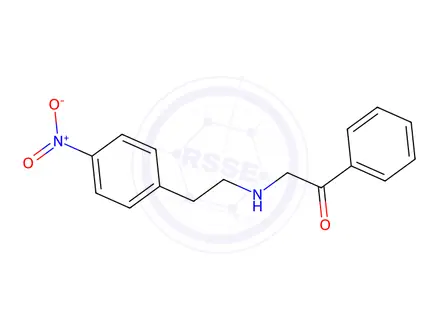Chemical structure of Mirabegron Impurity 125