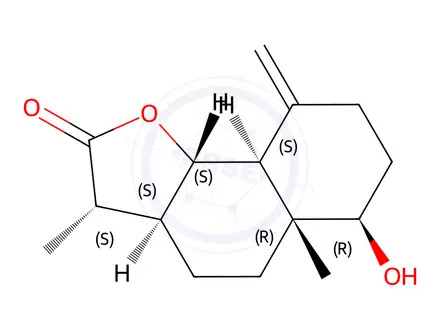 Chemical structure of dihydroreynosin
