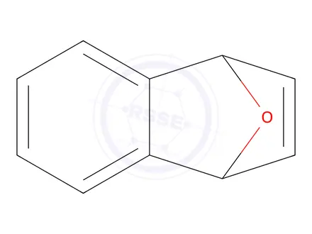Chemical structure of 1,4-Dihydro-1,4-epoxynaphthalene