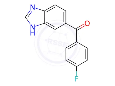 Chemical structure of Flubendazole Impurity 10 (Flubendazole EP Impurity D)