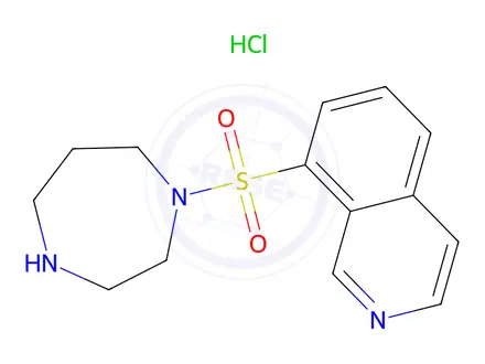 Chemical structure of Fasudil Impurity 3 HCl