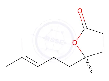 Chemical structure of ORIN LACTONE