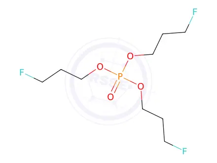 Chemical structure of Tris(3-fluoropropyl)phosphate