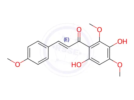 Chemical structure of NSC75340