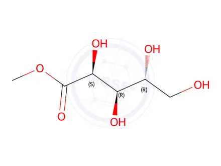 Chemical structure of methyl arabinonate