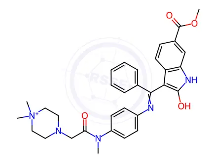 Chemical structure of Nintedanib Esilate Impurity 179