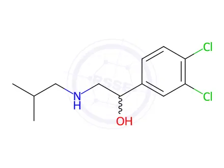 Chemical structure of Clenisopenterol Impurity 70