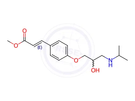 Chemical structure of Esmolol Impurity 119
