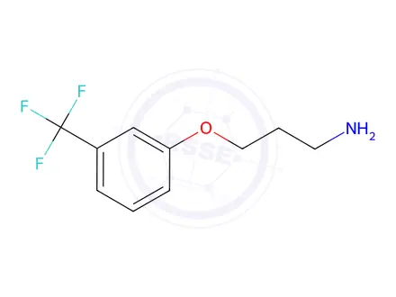 Chemical structure of 3-(3-(TRIFLUOROMETHYL)PHENOXY)PROPAN-1-AMINE