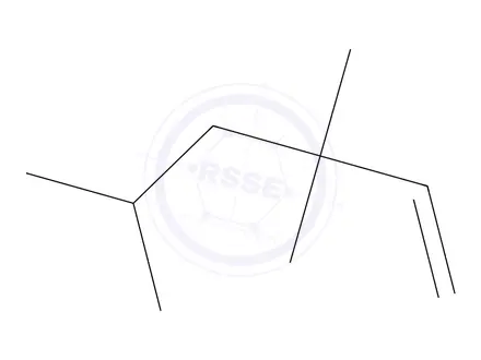 Chemical structure of 3,3,5-Trimethyl-1-hexene