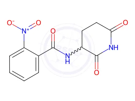 Chemical structure of Pomalidomide Impurity 63