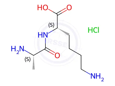 Chemical structure of Lysine Impurity 69 Hydrochloride