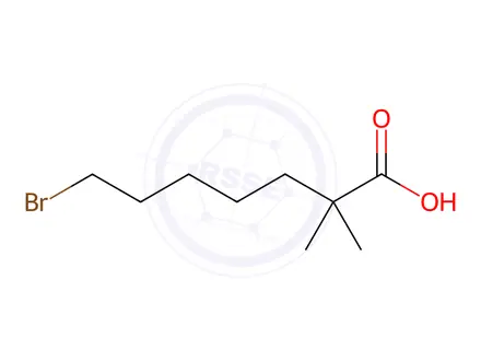 Chemical structure of Bempedoic Acid Impurity 156