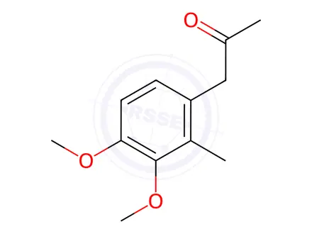 Chemical structure of 1-(3,4-Dimethoxy-2-methylphenyl)propan-2-one