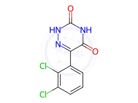Chemical structure of Lamotrigine EP Impurity D