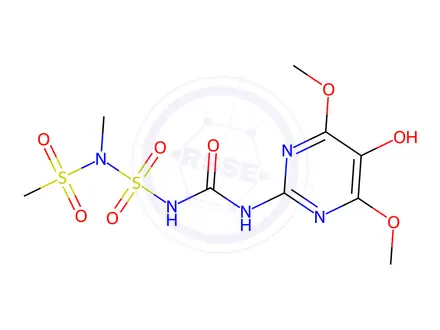 Chemical structure of Amidosulfuron Impurity 8