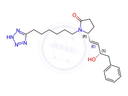 Chemical structure of TCS 2510