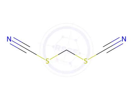 Chemical structure of Methylene dithiocyanate